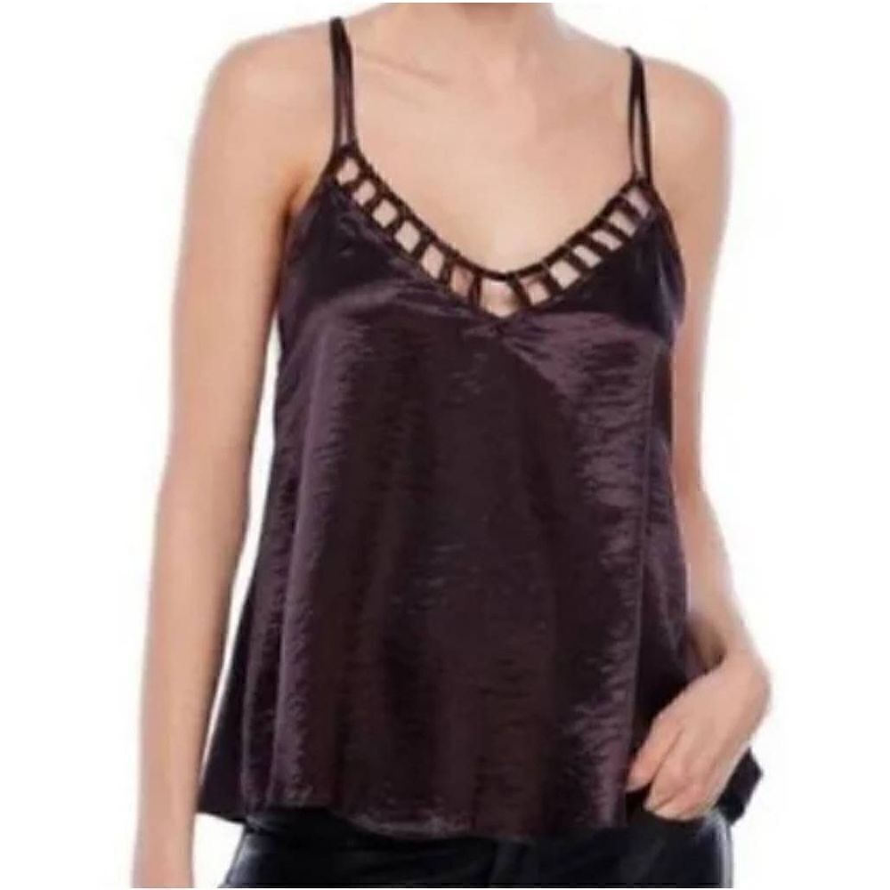 Free People Silver Haze Tank Top